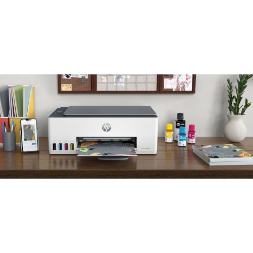 Inkjet printer HP Smart Tank 580 all-in-one - trådløs til hjem og hjemmekontor
