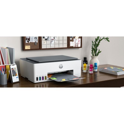Inkjet printer HP Smart Tank 580 all-in-one - trådløs til hjem og hjemmekontor