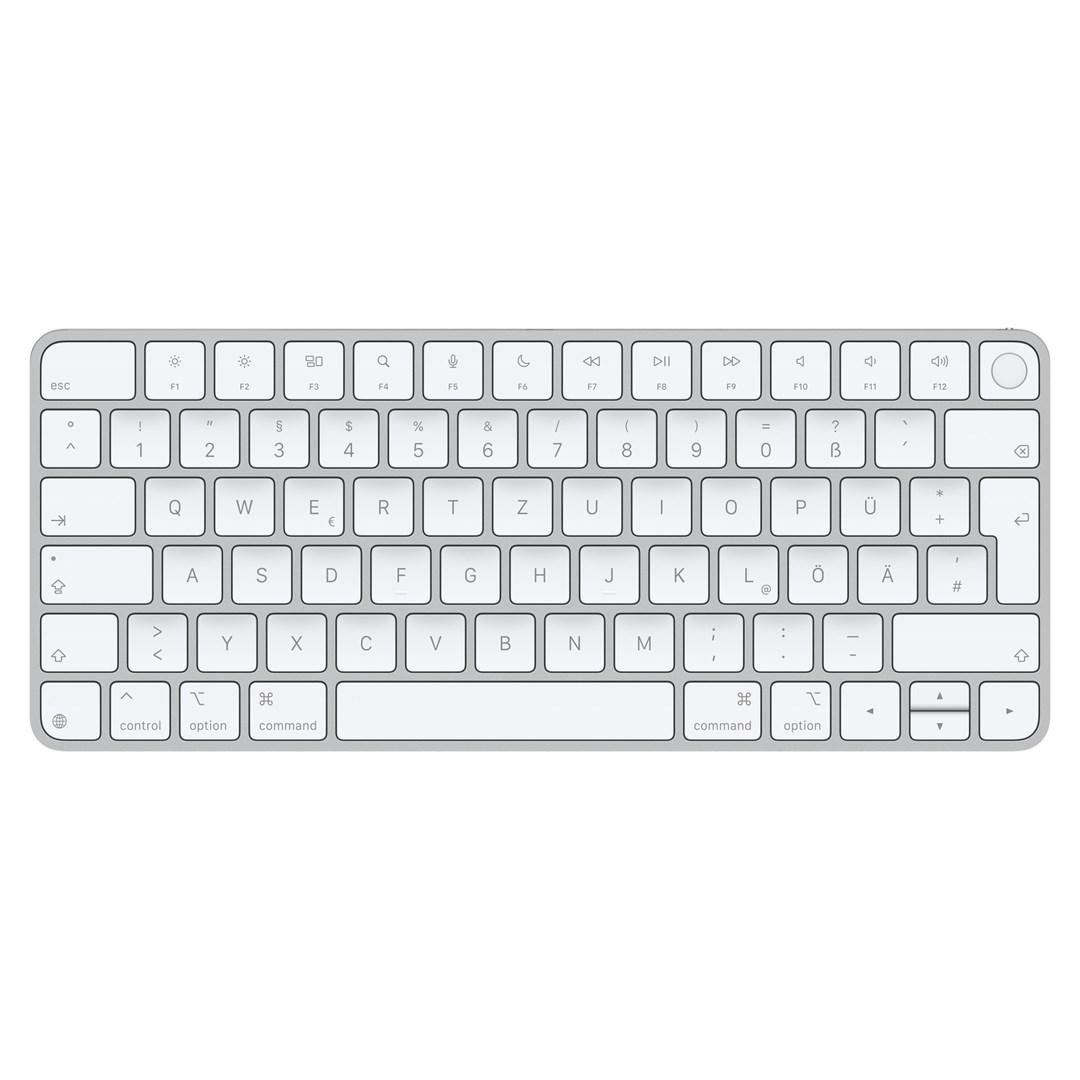 Tastatur Apple Magic Keyboard med Touch ID til Mac med Apple‑silicon (USB‑C) – Tysk billede