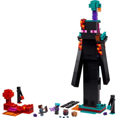LEGO Minecraft 21279 Enderman-tårnet