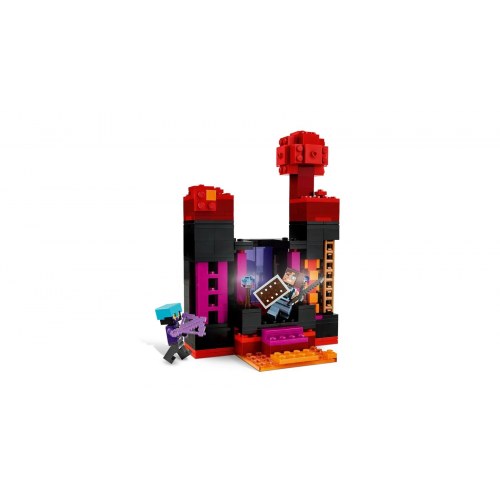 LEGO Minecraft 21279 Enderman-tårnet