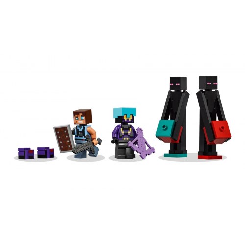 LEGO Minecraft 21279 Enderman-tårnet