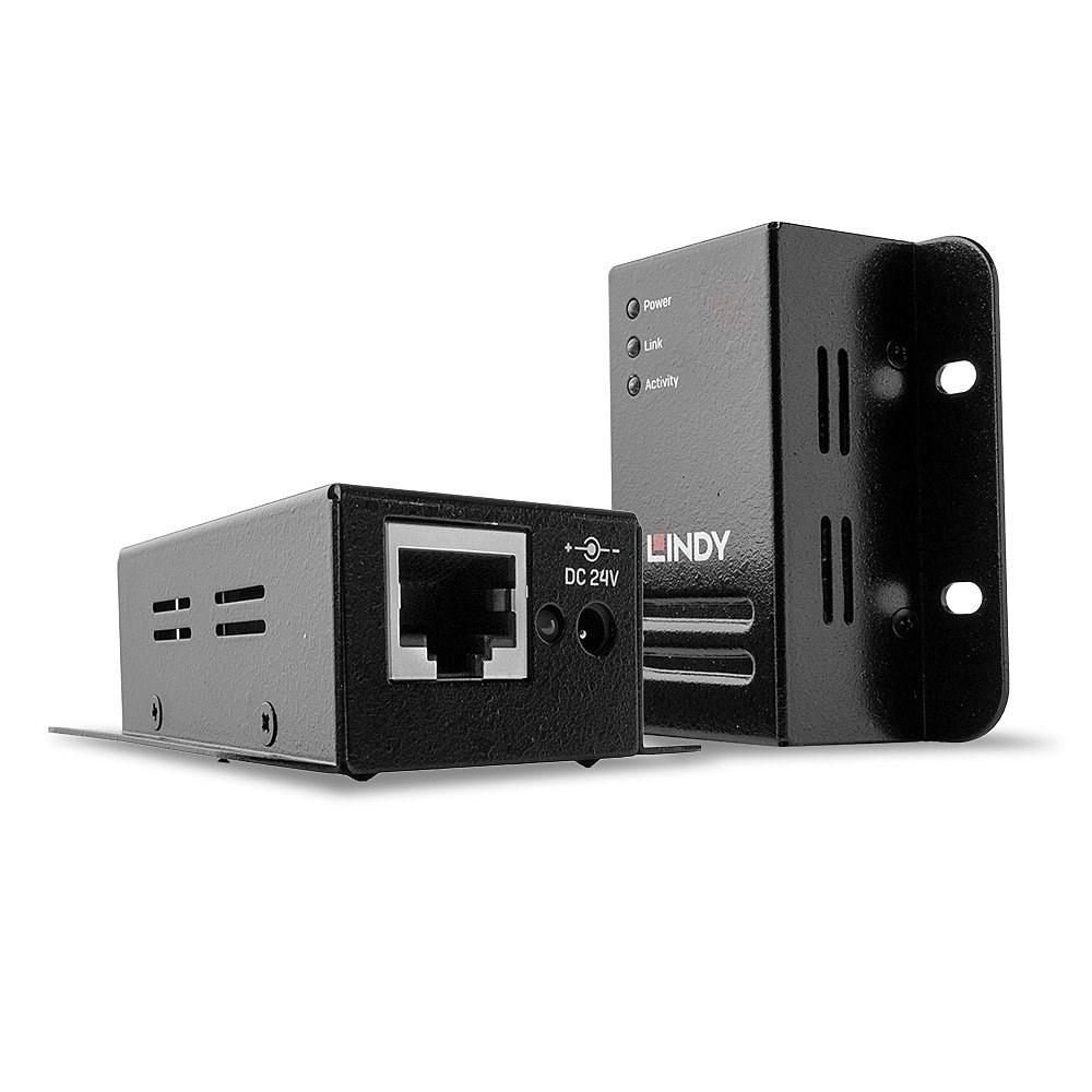 USB forlængerkabel via Cat6 – LINDY 50 m USB 2.0 Extender billede