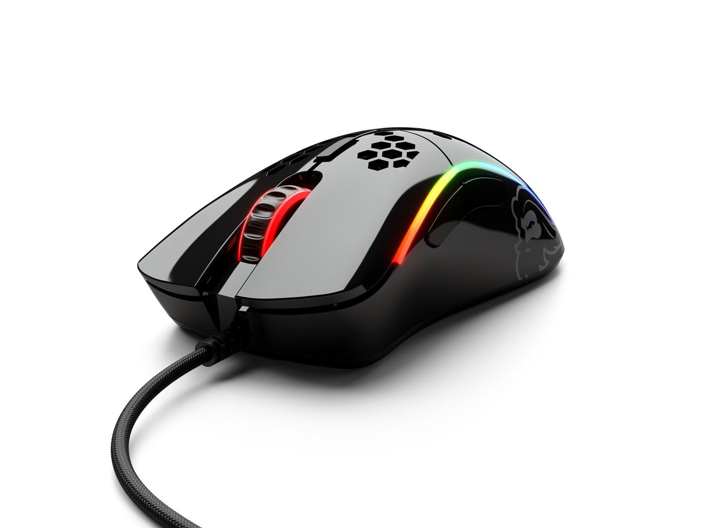 Gaming mus - GLORIOUS Model D- (højrehånd) 12.000 DPI, USB billede