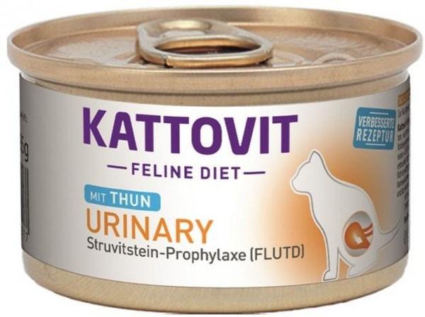 Vådfoder til kat – Kattovit Feline Diet Urinary med tun, 85 g