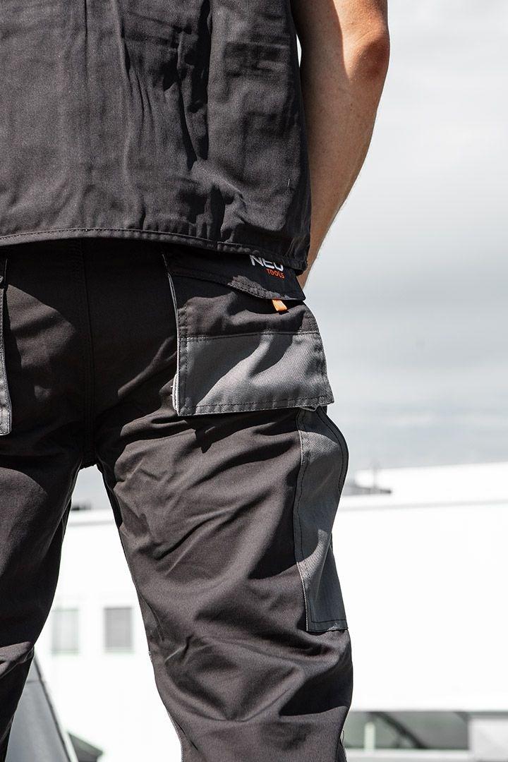 Sikkerhedssko NEO TOOLS S1 SRC med komposit tåkappe str. 43