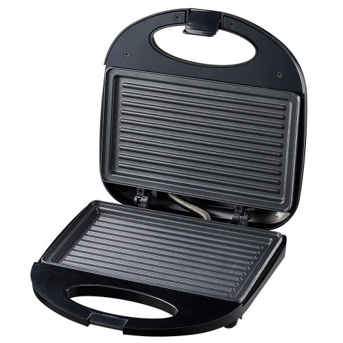 Sandwichtoaster – Esperanza EKT009, 1.000 W, sort