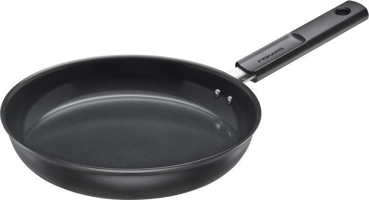 Stegepande 24 cm - Fiskars med non-stick belægning