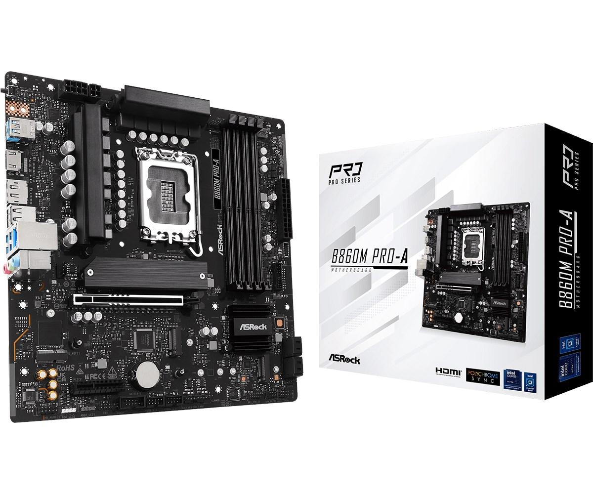Bundkort Asrock B860M Pro-A micro ATX (Intel LGA 1851) billede