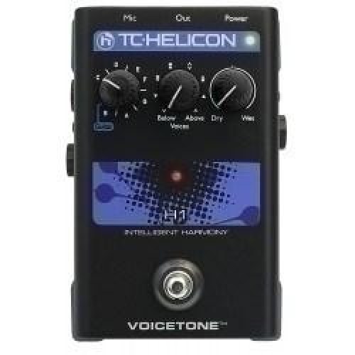 Vokal harmonizer – TC Helicon VoiceTone H1