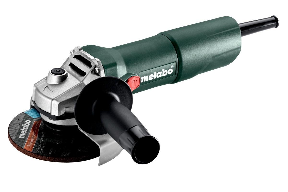 Vinkelsliber Metabo W 750-125 - 12,5 cm, 11.500 o/min, 750 W