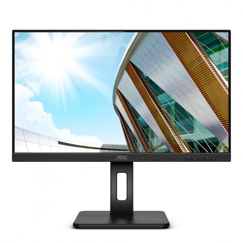 Skærm 24" AOC 24P2Q IPS Full HD - sort