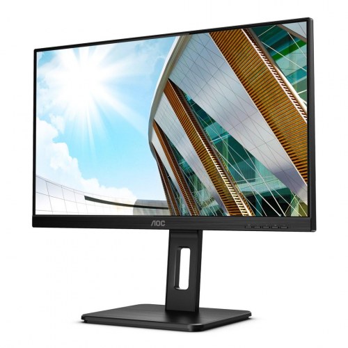 Skærm 24" AOC 24P2Q IPS Full HD - sort