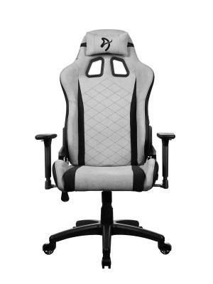 Gamerstol Arozzi Avanti Ash SoftFabric – polstret sæde og ryglæn billede