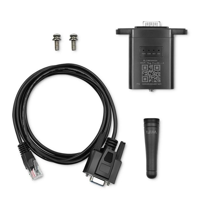 Wi‑Fi modul til solcelleinverter - Qoltec 53962