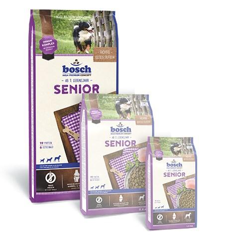 Hundefoder til senior – Bosch Senior tørfoder 12,5 kg