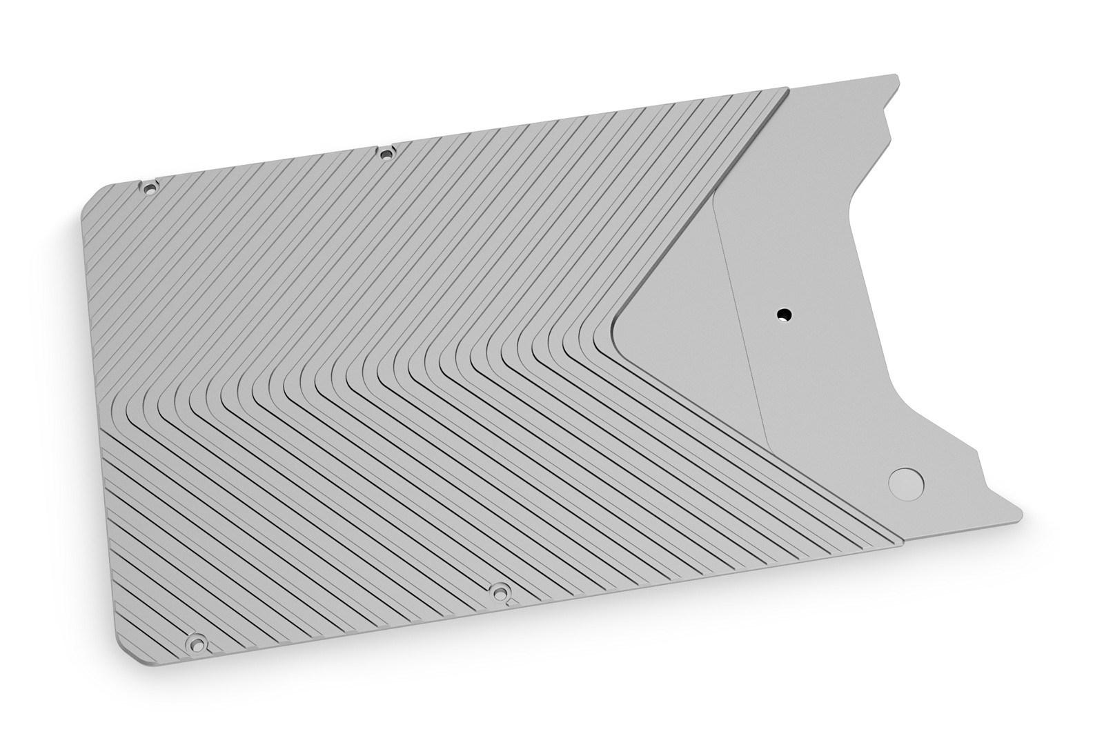 EK Water Blocks 3831109836705, Bagplade, Aluminium, Sølv, EK-Quantum Vector FE RTX 3090, Slovenien