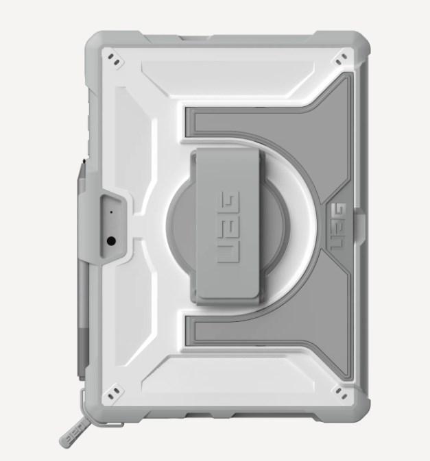 Tablet cover til Microsoft 10,5" - Urban Armor Gear Plasma Healthcare, grå/hvid billede