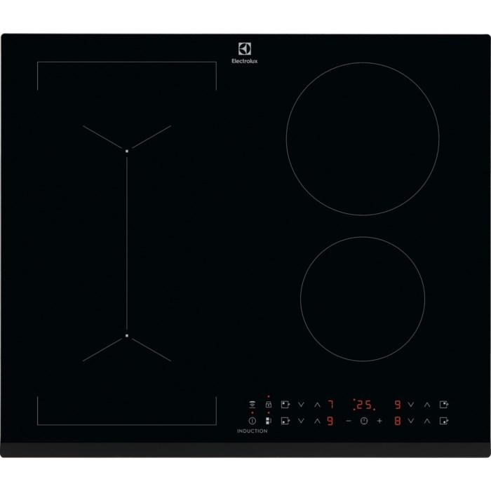 Induktionskogeplade Electrolux 60 cm - sort, 4 zoner billede