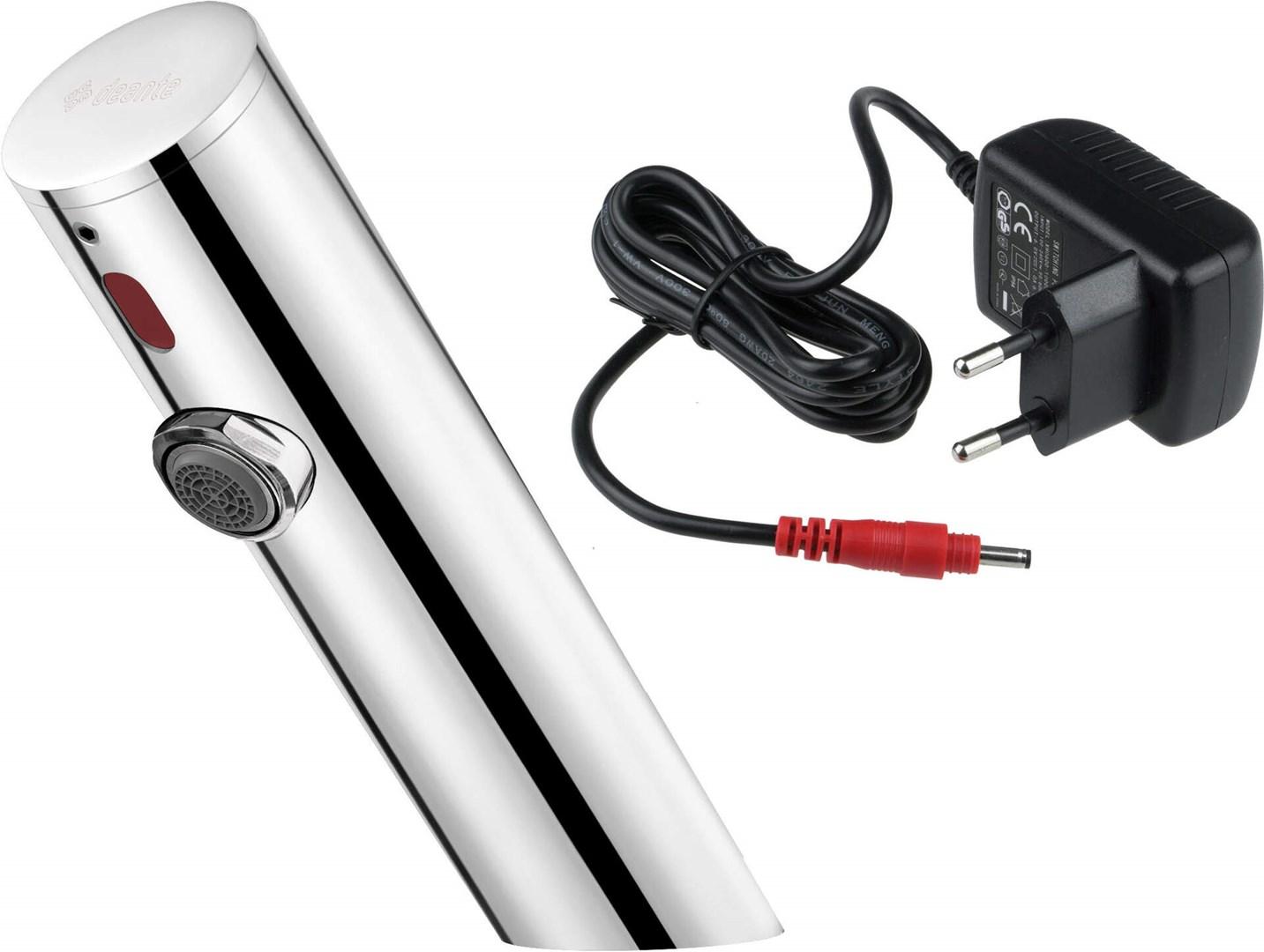 Sensorarmatur til håndvask deante - touchless uden temperaturregulering, 230/6 V