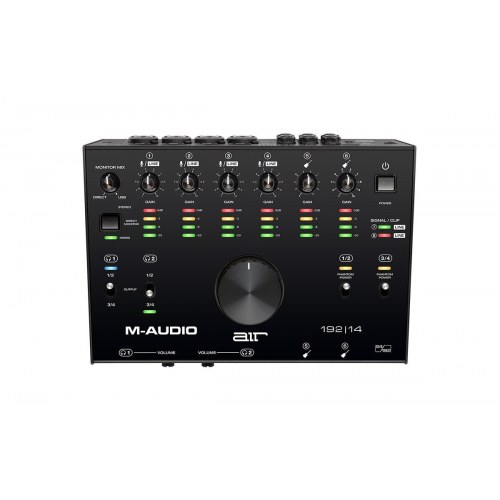 Lydkort USB M-AUDIO AIR 192|14 – desktop audio interface