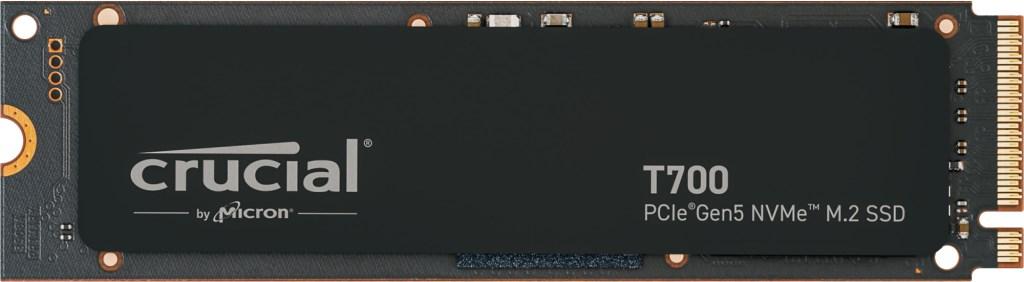 SSD Crucial T700 4 TB M.2 NVMe PCIe 5.0 billede