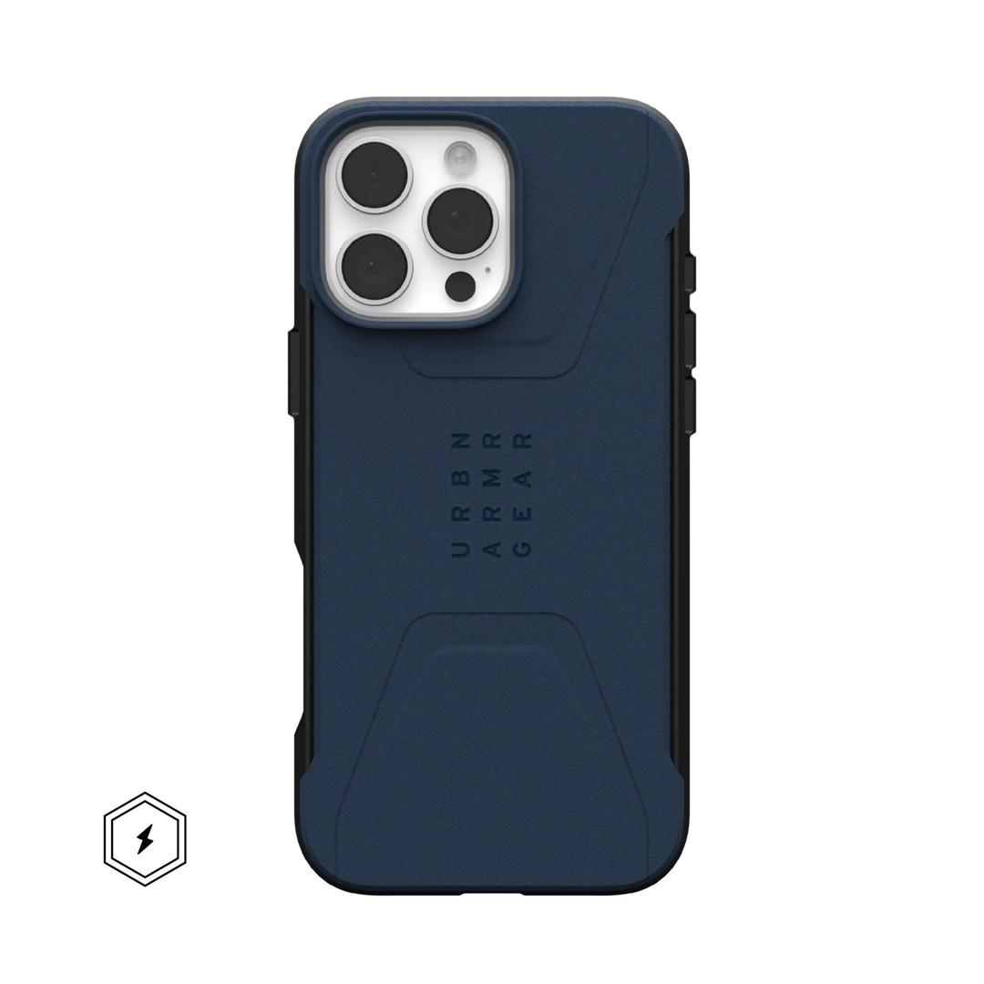 Mobilcover til iPhone (6,9") Urban Armor Gear Civilian - Navy