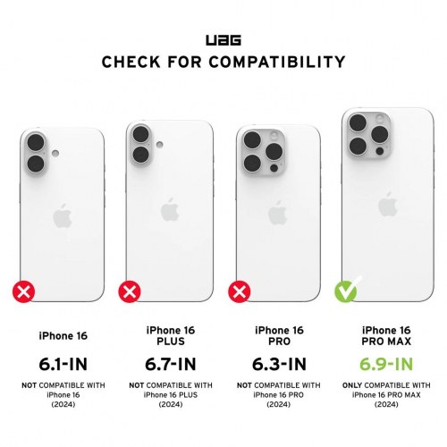 Mobilcover til iPhone (6,9") Urban Armor Gear Civilian - Navy