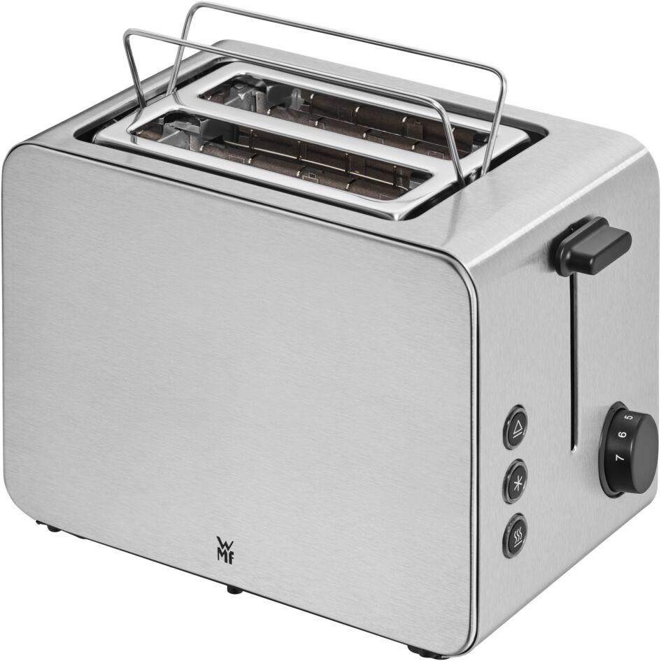 Brødrister 2-skiver WMF Stelio – rustfrit stål, 1.000 W, 7 niveauer