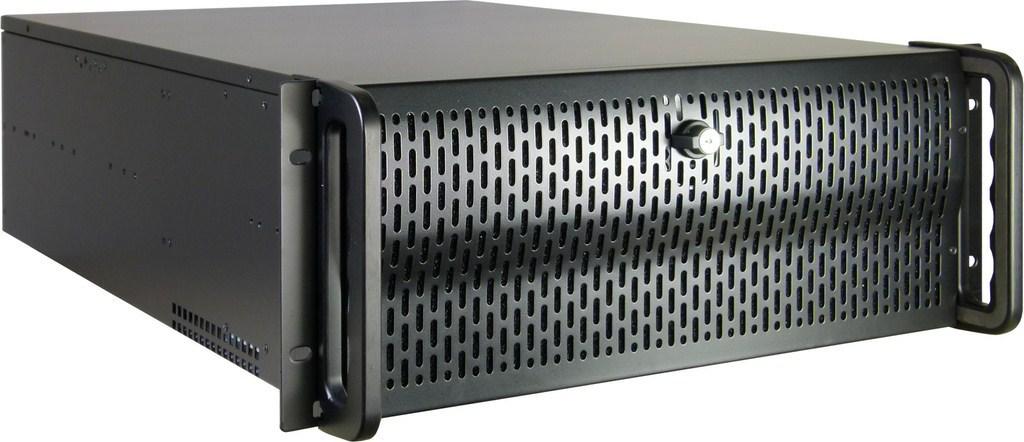 Rackkabinet 4U - Intellinet IPC 4U-4129L, metallisk sølv