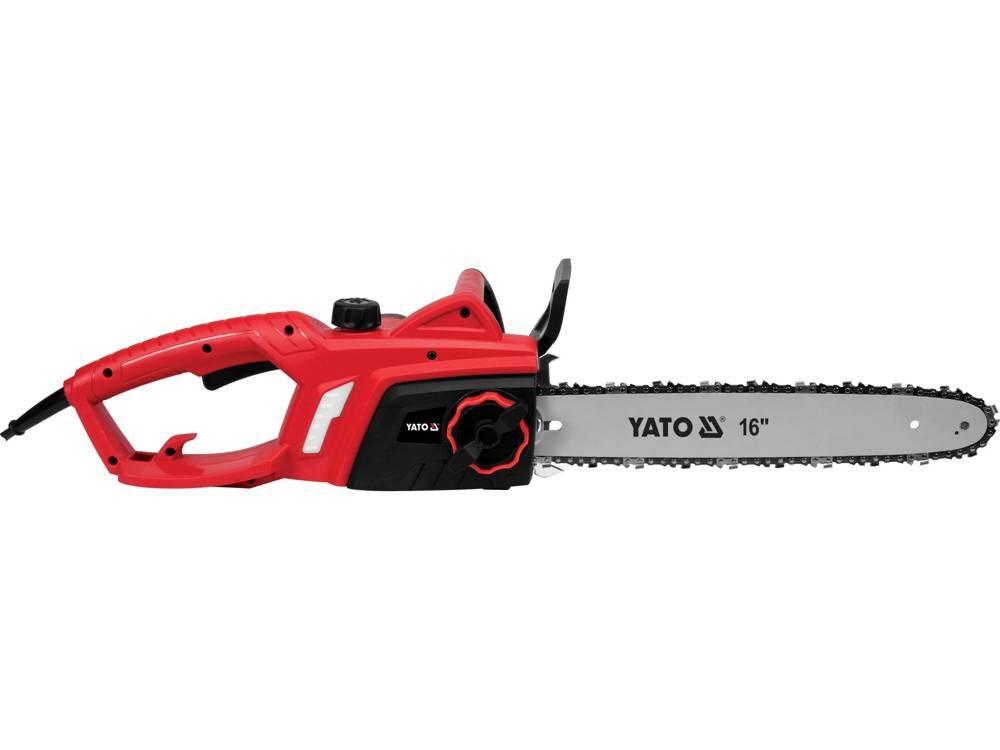 Motorsav el 2000 W - YATO 16" kædesav