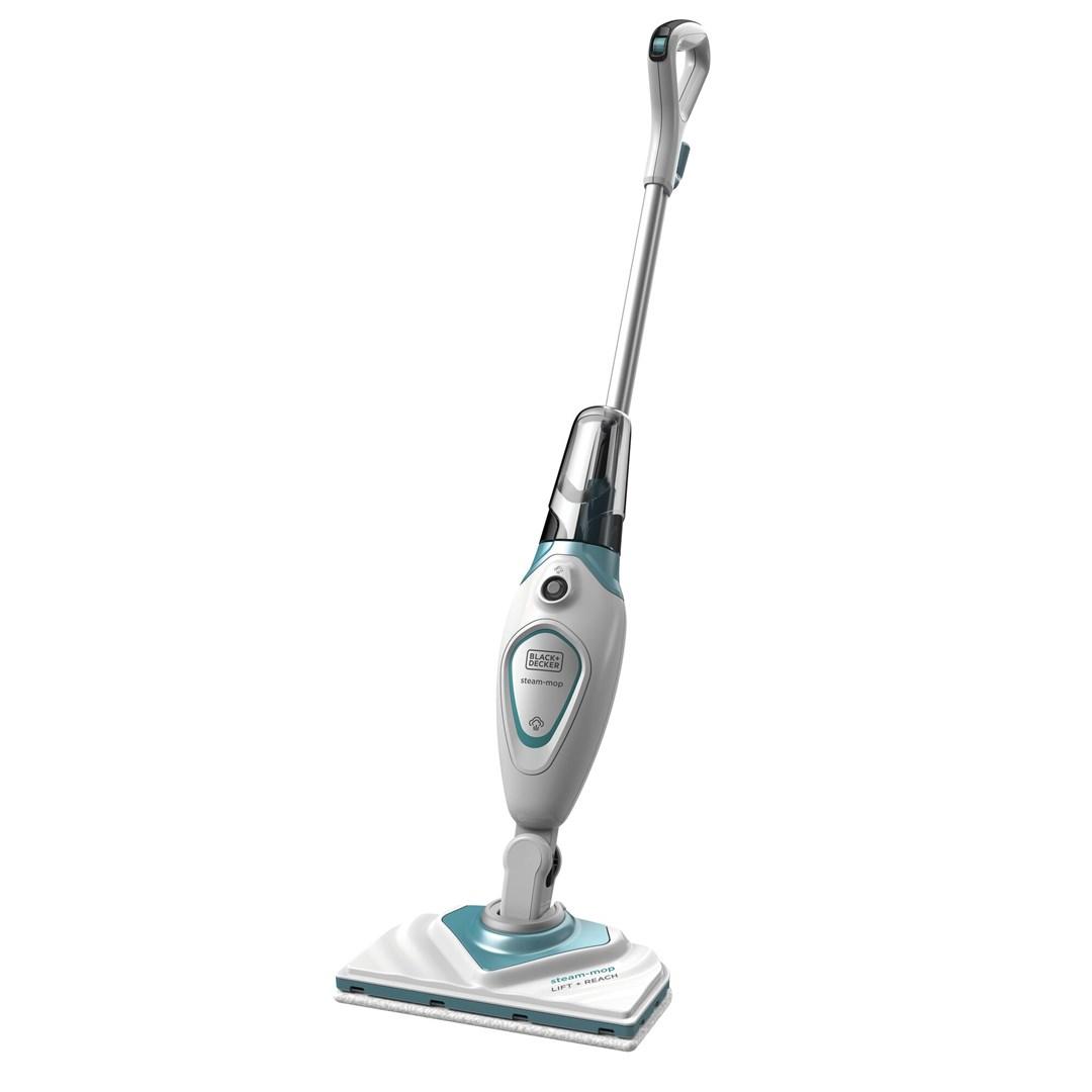 Damprenser moppe Black & Decker 1600 W - aftagelig 350 ml beholder billede