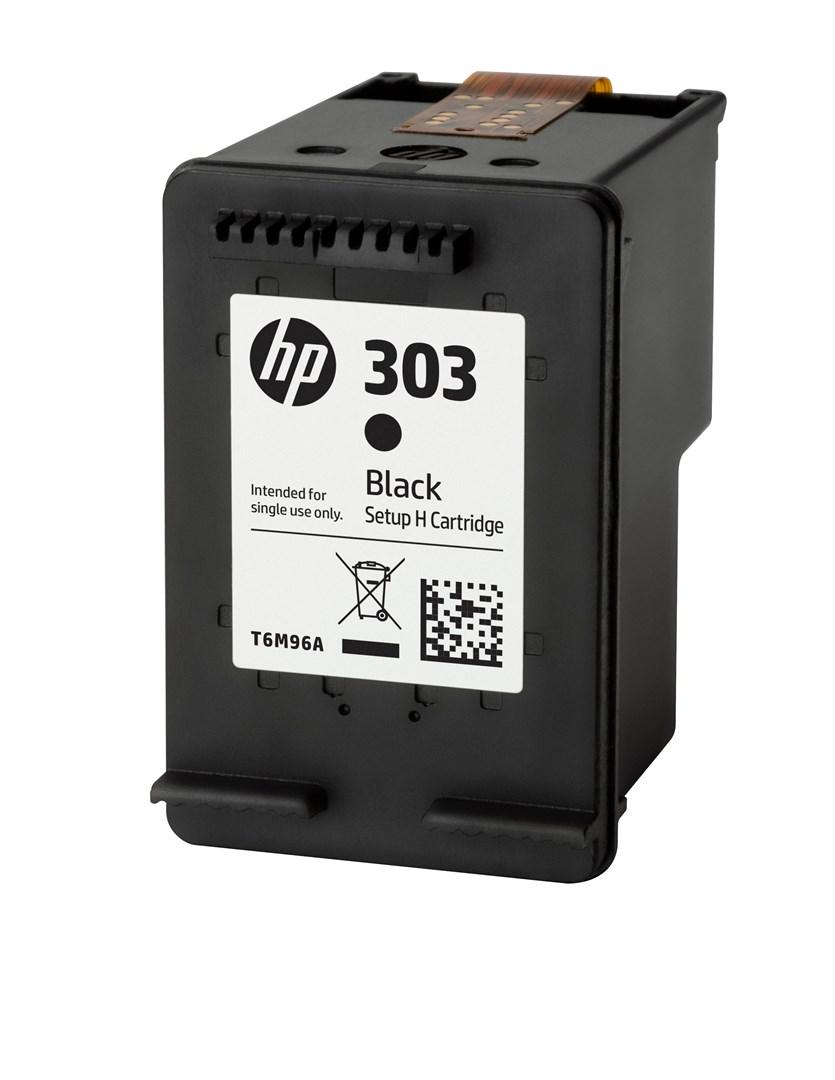 HP 303XL T6N04AE blækpatron sort 600 sider original til ENVY Photo/Inspire
