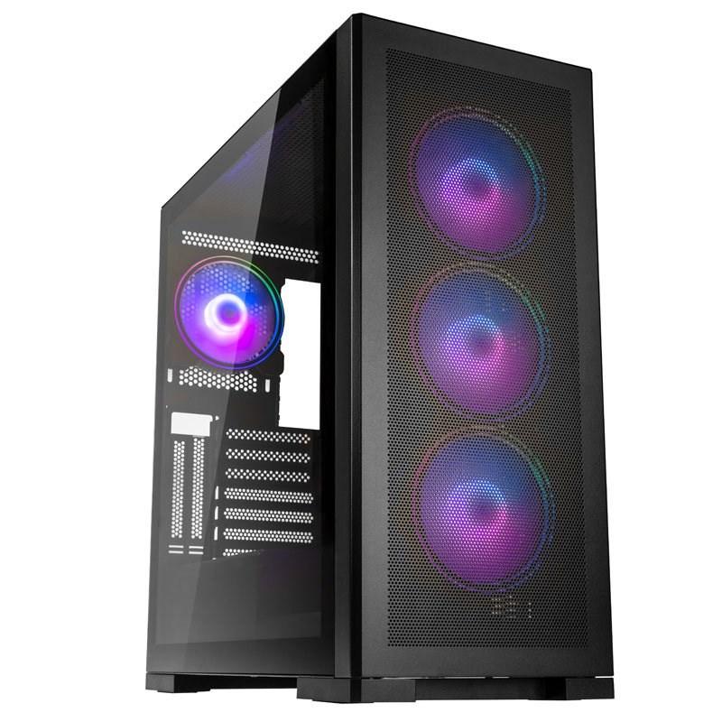 Kolink UNITY MESHBAY ARGB computeretui Midi Tower Sort