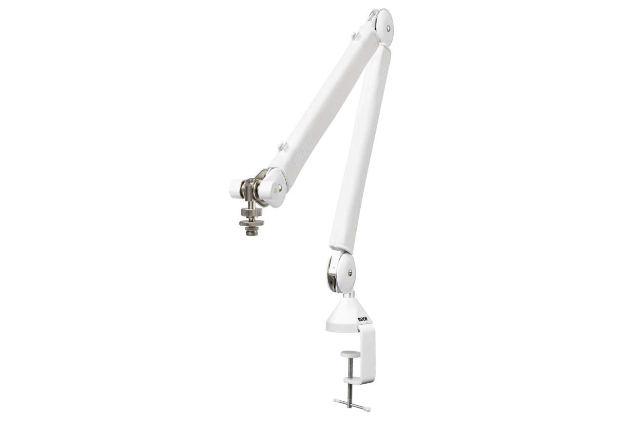 Mikrofonarm RØDE PSA1+, hvid billede