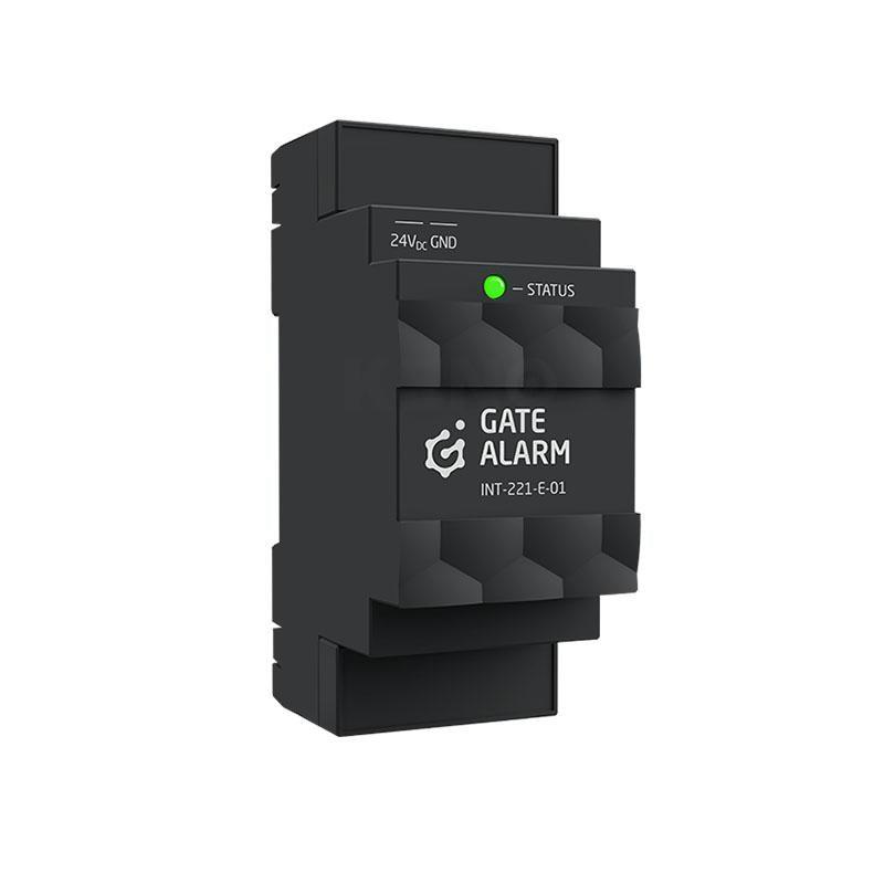 Netværksmodul Grenton integrationsmodul til alarmsystemer - DIN-skinne, Ethernet