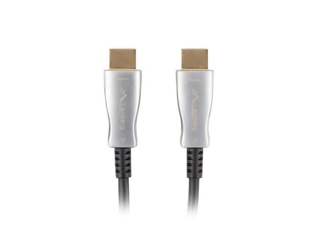 HDMI-kabel 100 m 2.0 – Lanberg, han/han, 18 Gbit/s billede