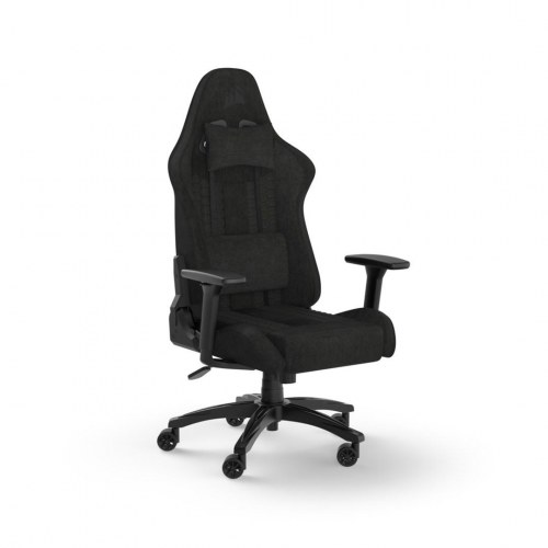 Gamerstol Corsair TC100 – polstret stof, sort