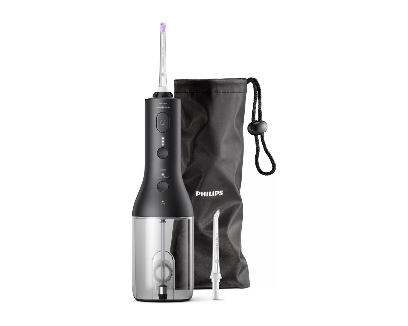 Mundskyller Philips Sonicare Cordless Power Flosser 3000 – sort