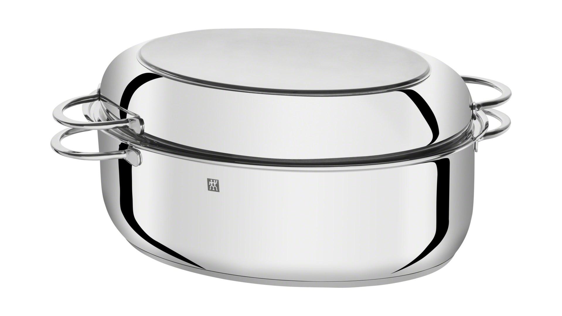 Gryde/Bradegryde 8,5 l - ZWILLING Plus med låg billede