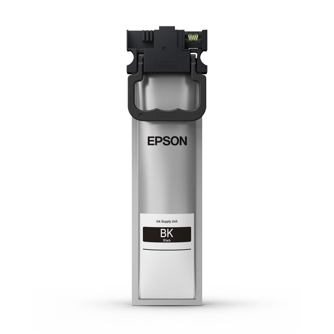 Blækpatron sort til Epson WF‑M52xx/57xx - Original pigment billede