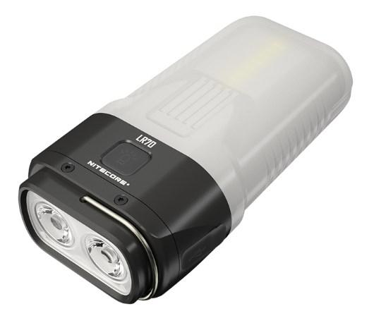 Lommelygte LED – Nitecore LR70, sort/hvid, universal