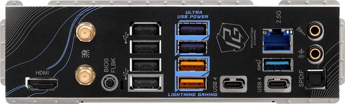 Bundkort - ASRock X870 Riptide WiFi (AM5, ATX) billede