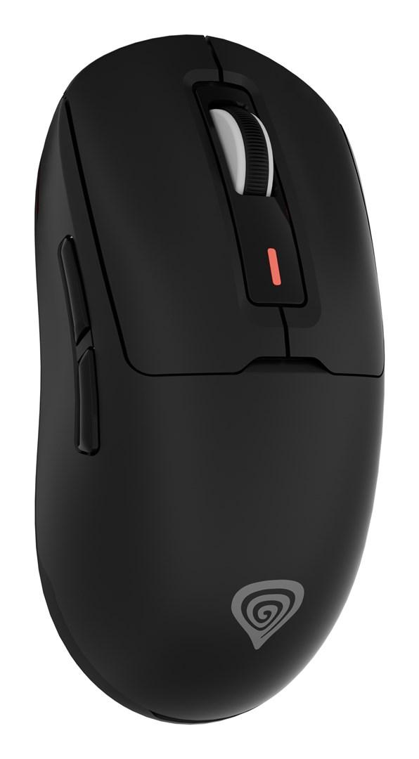 Trådløs gaming mus GENESIS Zircon 660 – højre-hånd, 12.000 DPI, RF/Bluetooth/USB billede