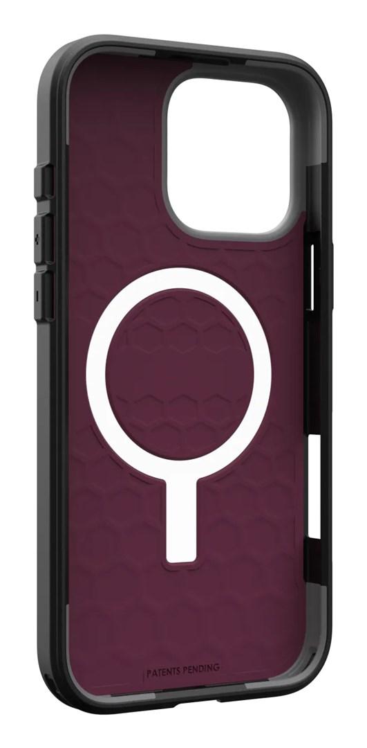 Mobilcover til iPhone med MagSafe, 6,9" - Urban Armor Gear Civilian, bordeaux