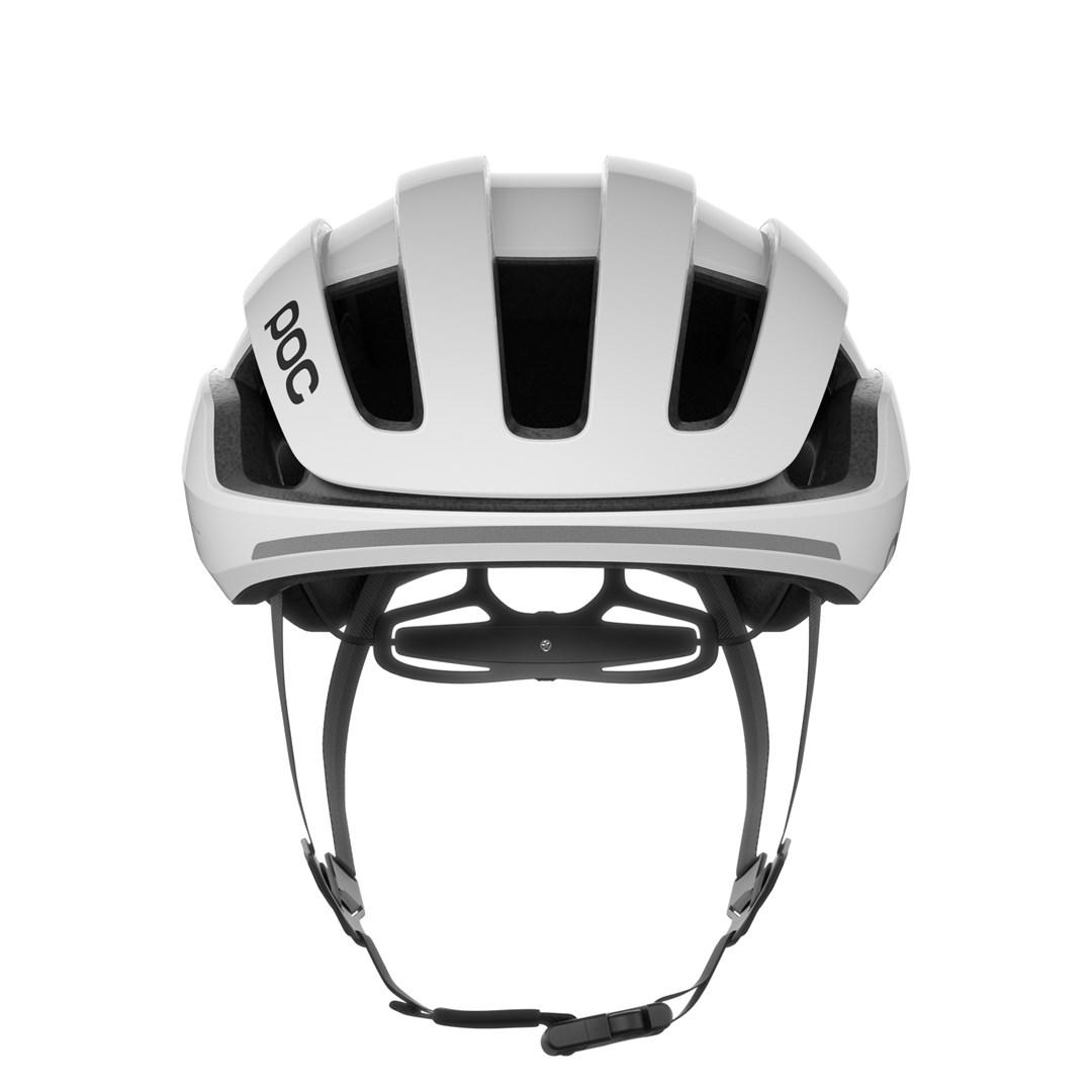 Cykelhjelm POC Omne Beacon MIPS - M (54-59 cm) - orange/hvid
