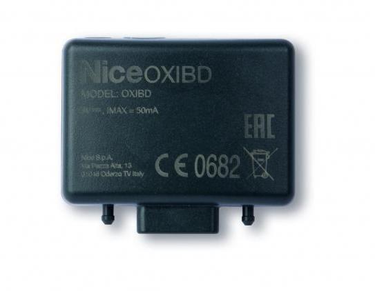 Alarm controller – Nice OXIBD 4-kanals radiomodul billede