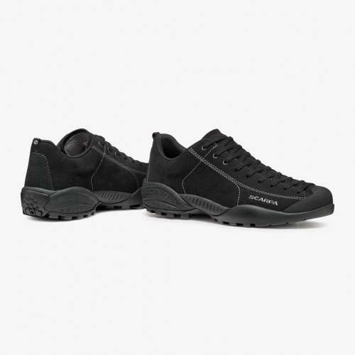 Herresko Scarpa MOJITO - sort, str. 43,5