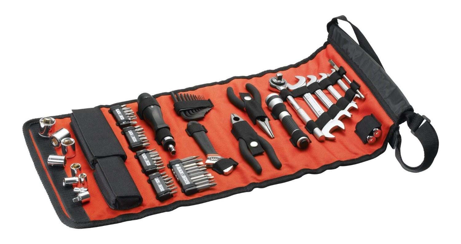 Topnøglesæt og håndværktøj - Black & Decker A7144-XJ