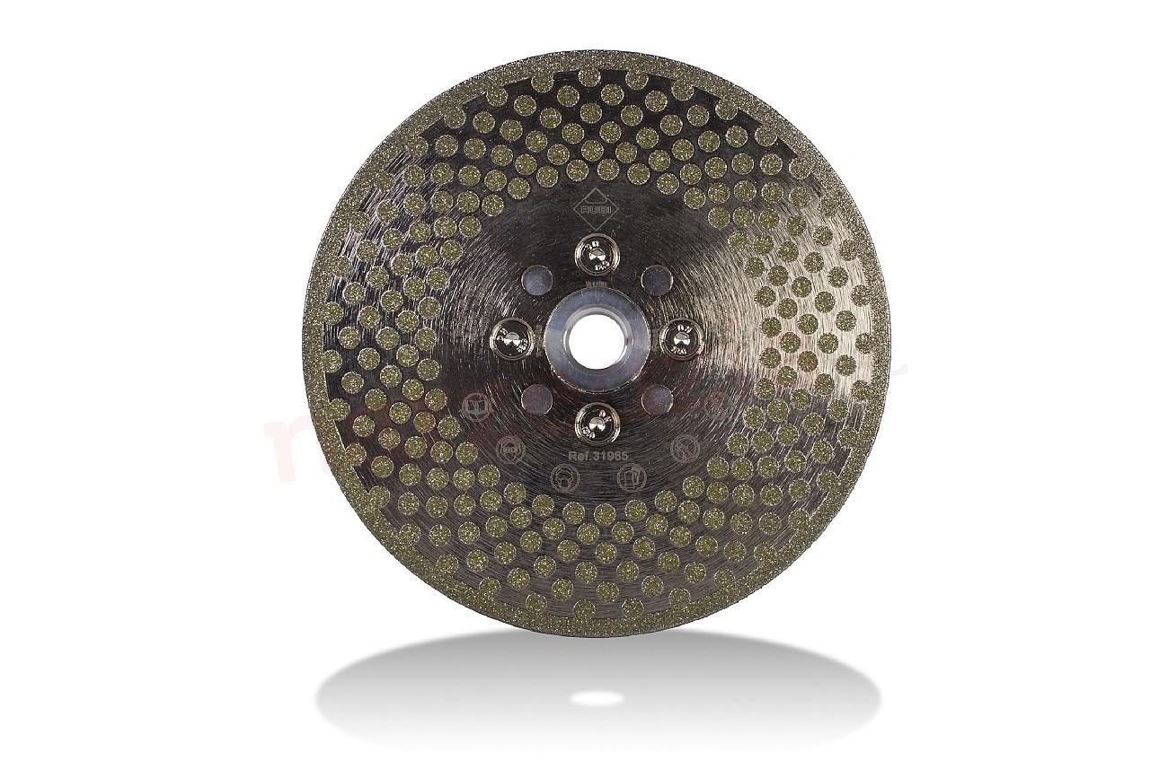 Slibeskive diamant 125 mm - RUBI ECD 2in1 Superpro